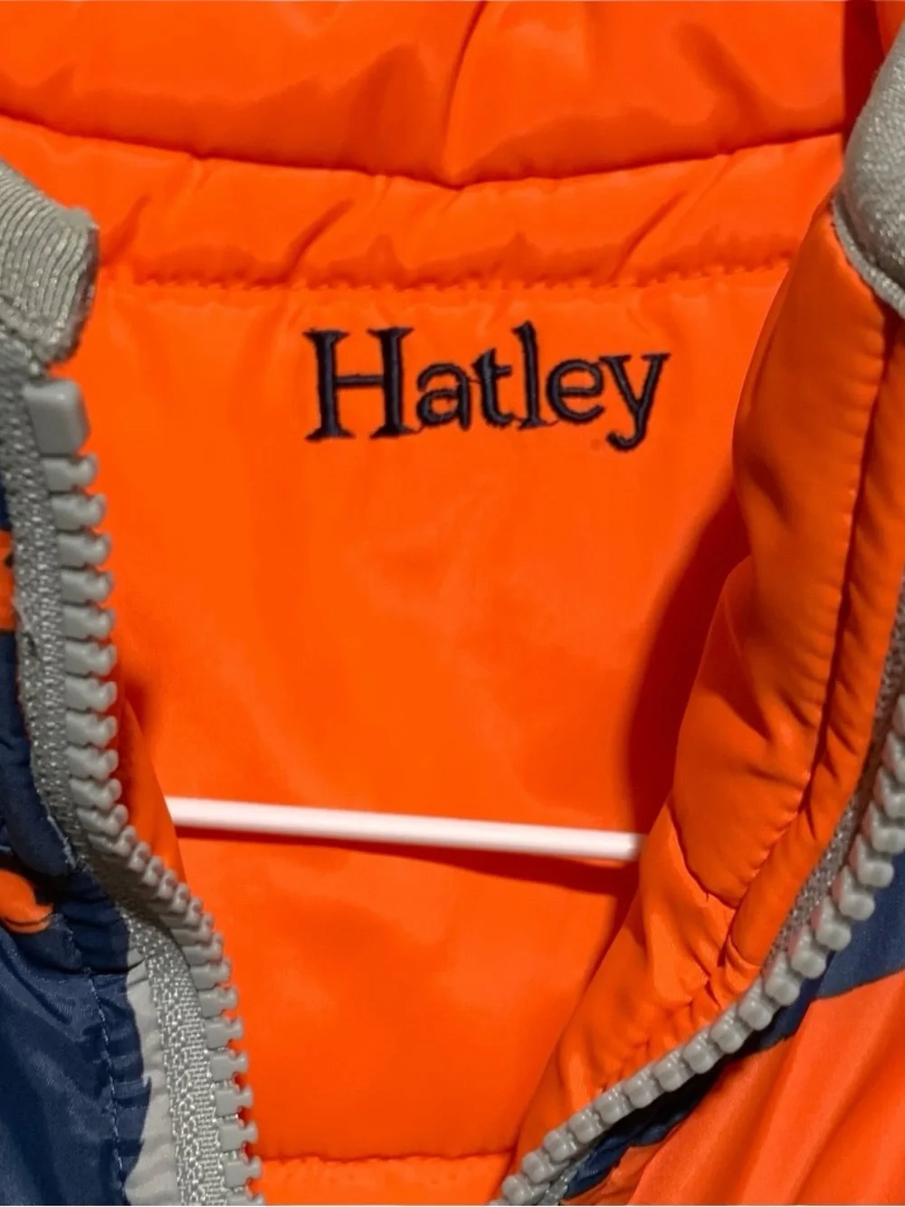 Hatley bright orange
